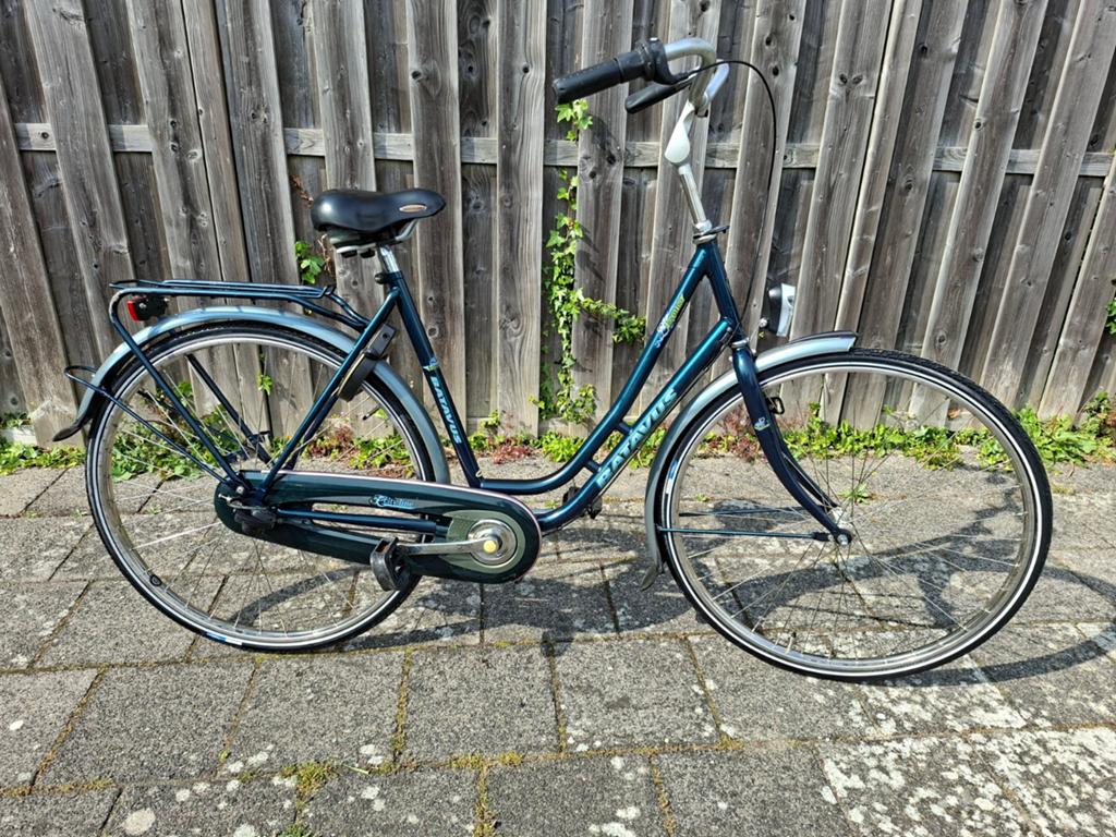 Batavus Locarno | Damesfiets | 54cm, Fietsen en Brommers, Fietsen | Dames | Damesfietsen, Ophalen, Terugtraprem, Versnellingen