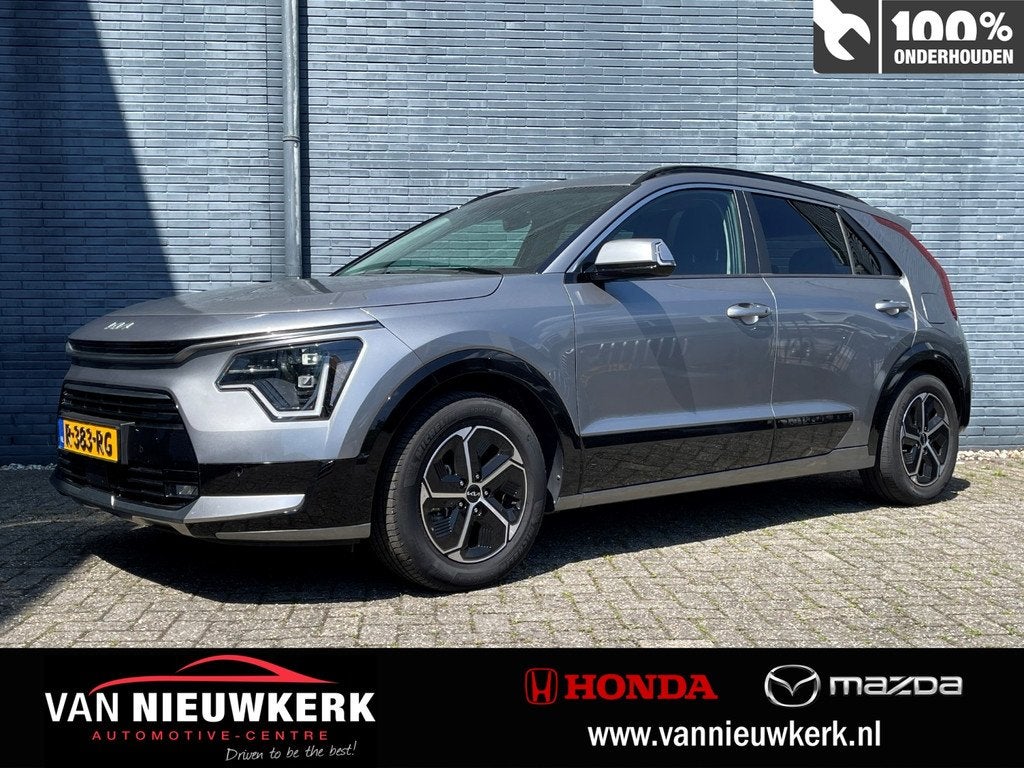 KIA Niro 1.6 GDi Hybrid 141pk Automaat DynamicPlusLine | Tre, Auto's, Kia, Gebruikt, Adaptive Cruise Control, 23 km/l, SUV of Terreinwagen
