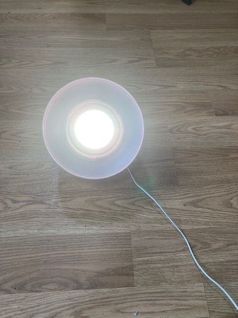 Philips  tafellamp wit Let op zonder afstandbediening, Huis en Inrichting, Lampen | Tafellampen, Ophalen of Verzenden, Zo goed als nieuw