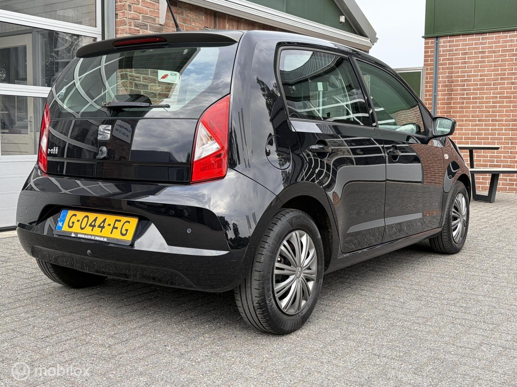 Seat Mii 1.0 Sport Intense|Parkeersensoren|1e eigenaar|Deale, Voorwielaandrijving, Dealer onderhouden, Gebruikt, Mii