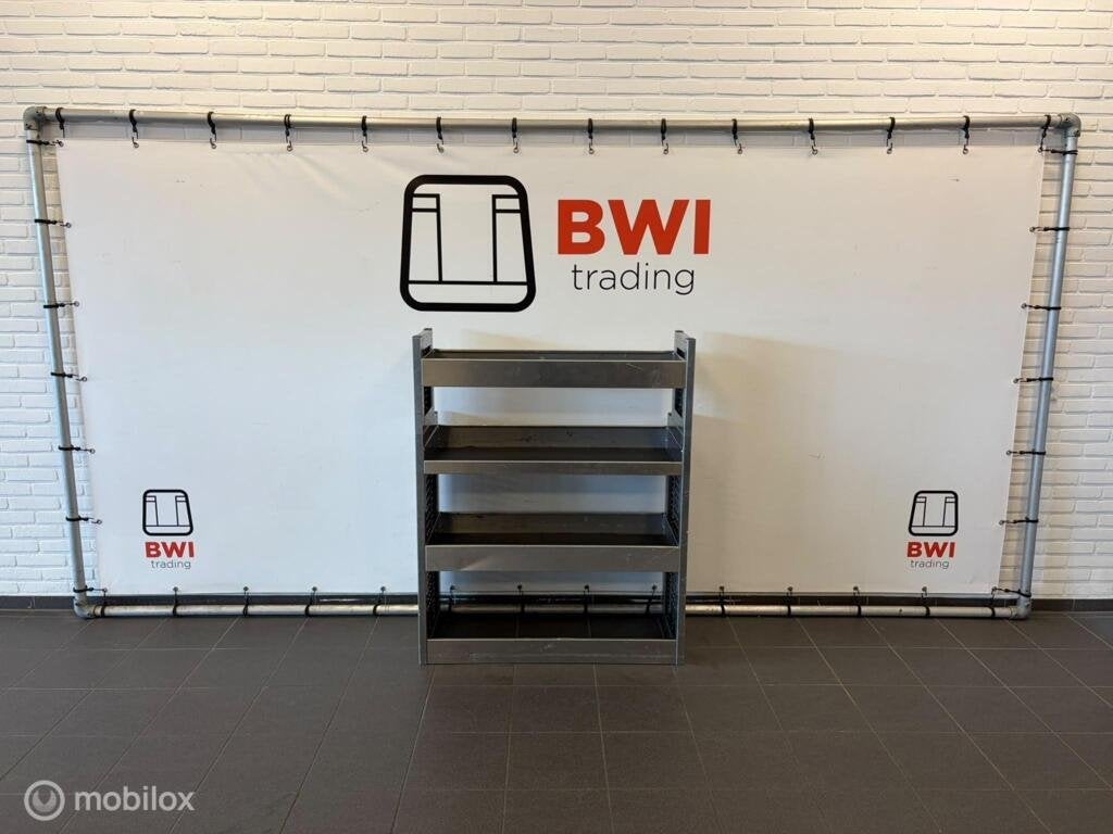 Aluca bedrijfswageninrichting / businrichting / vakkenkast, Ophalen of Verzenden