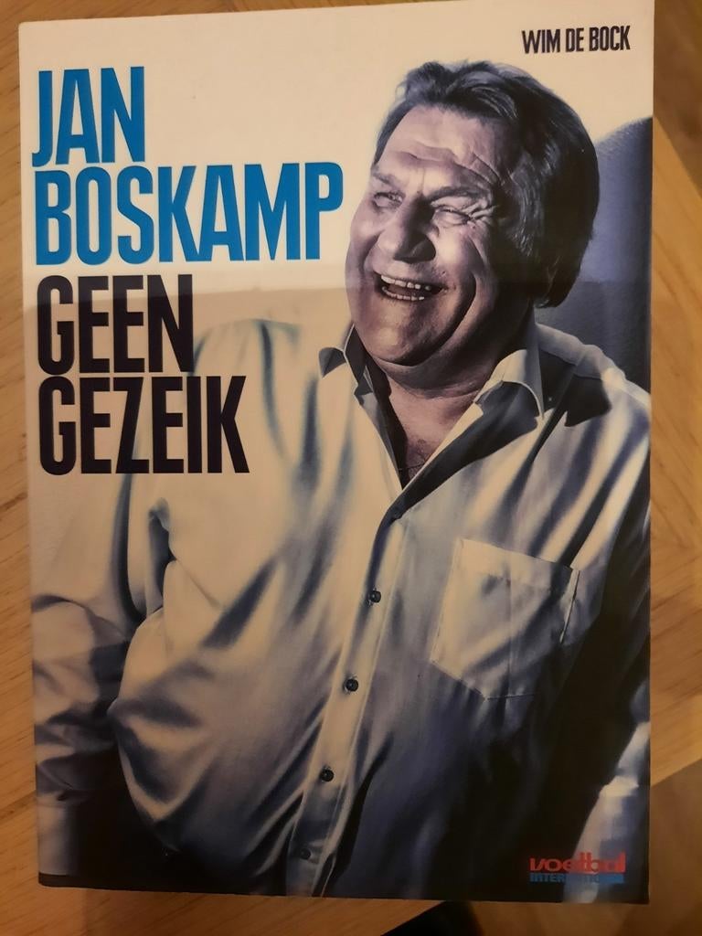 Jan Boskamp - GEEN GEZEIK, Ophalen of Verzenden, Zo goed als nieuw, Sport