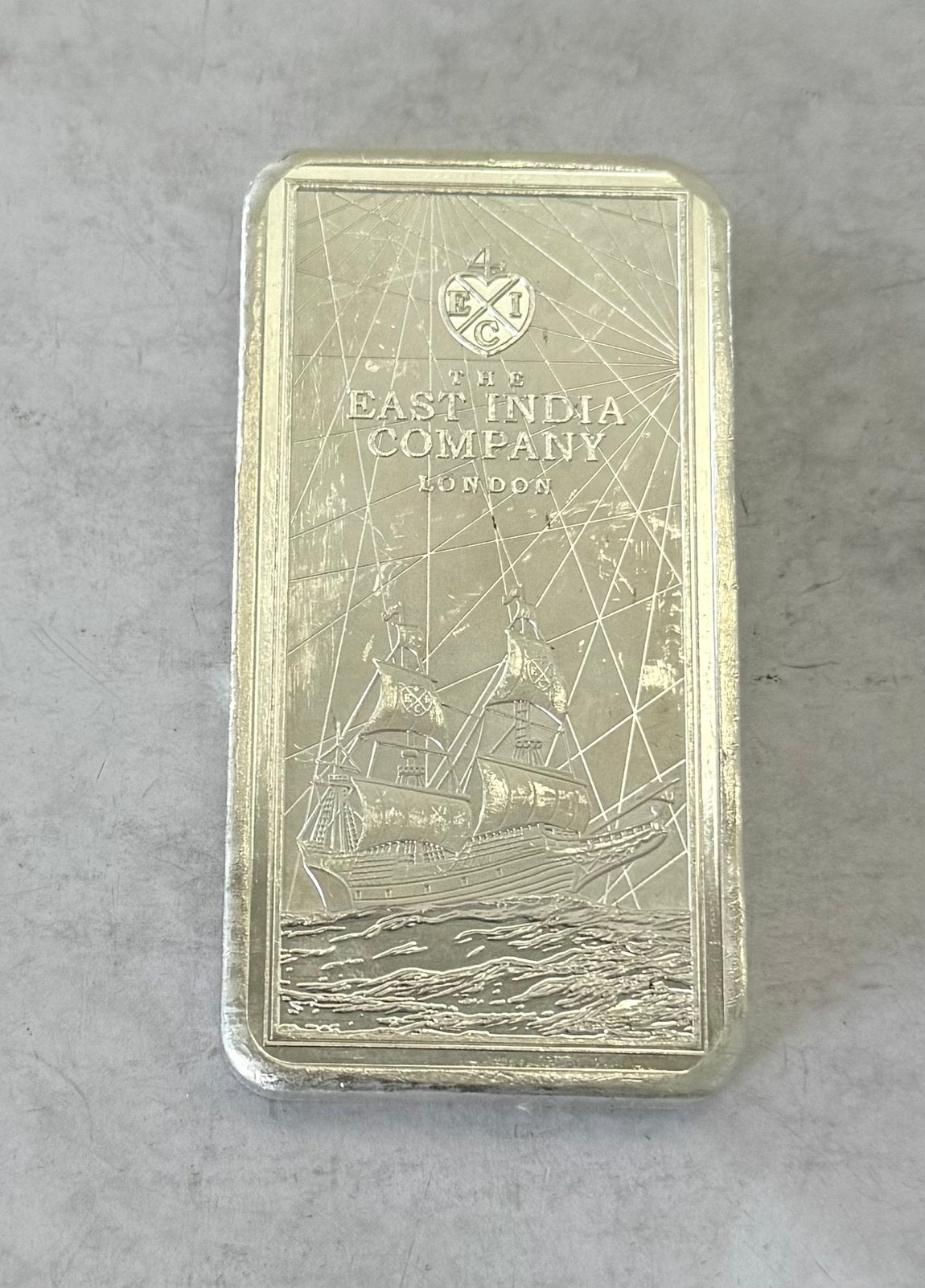 10oz Zilver / muntbaar / The East India Company 999 zilver, Ophalen of Verzenden, Zilver