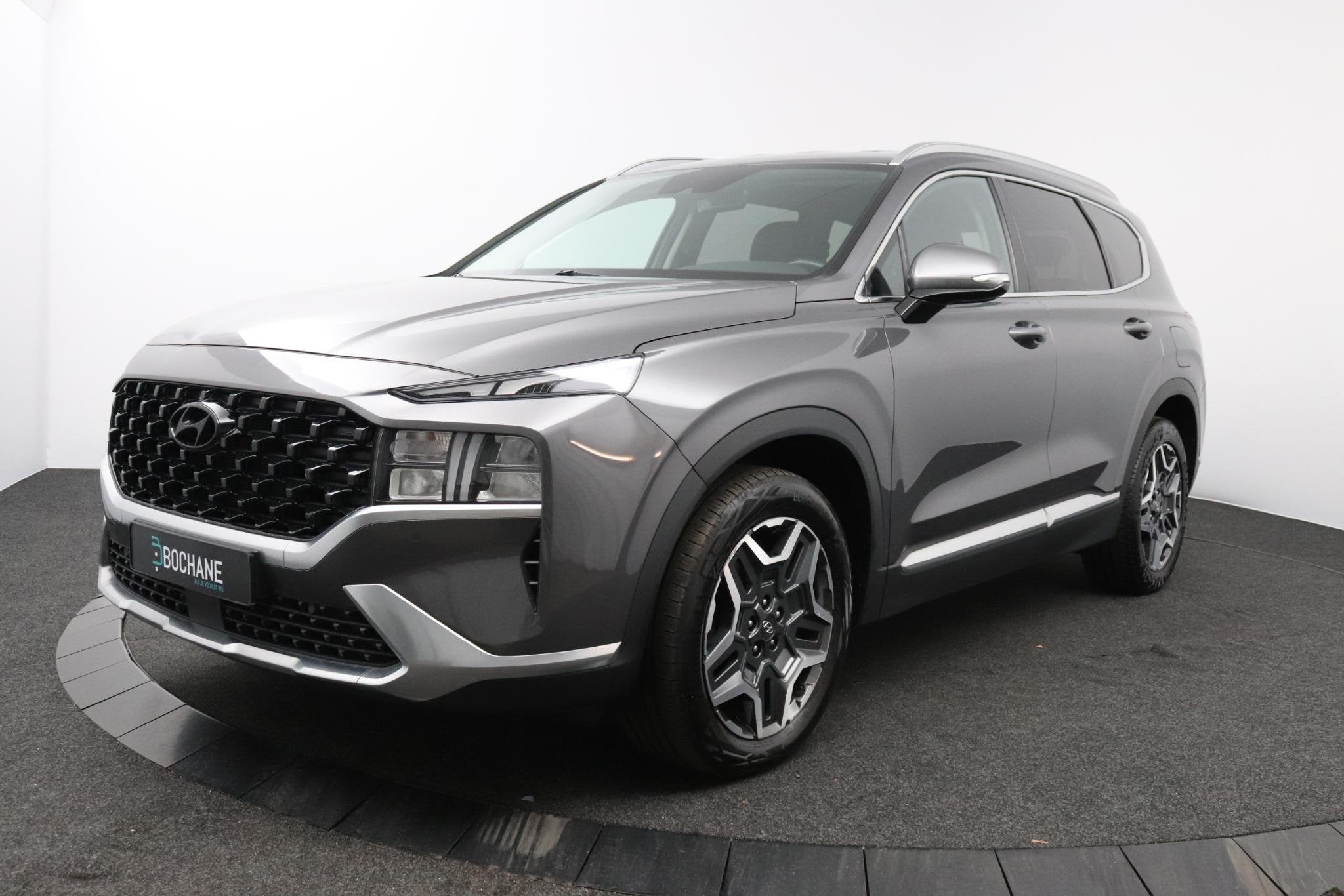 Hyundai Santa Fe 1.6 T-GDI PHEV Comfort Smart AWD | 265PK |, Auto's, Gebruikt, 4 cilinders, Met garantie (alle), Automatische klimaatregeling