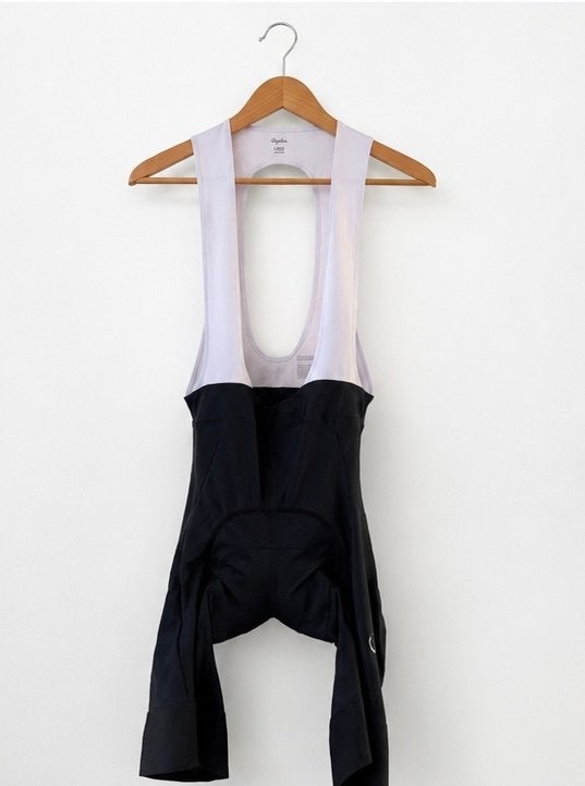 Rapha heren fietsbroek Large - gedragen, Maat 52/54 (L), Zwart, Ophalen of Verzenden, Hardlopen of Fietsen