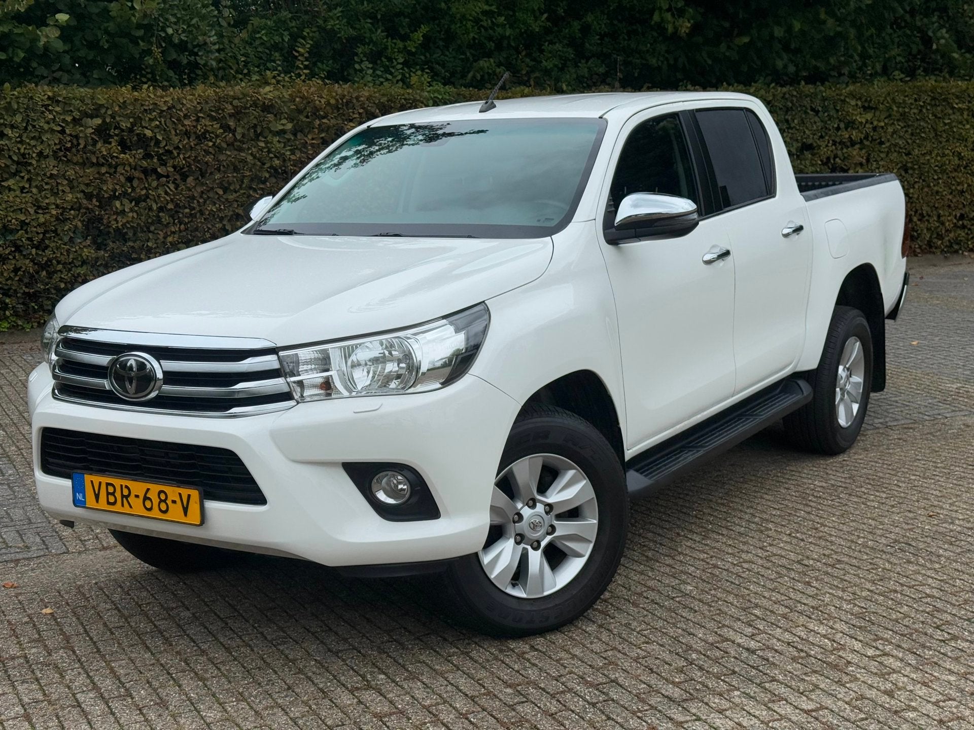 Toyota HiLux 2.4 D-4D Cool Comfort Double Cab Automaat| BTW, Auto's, Automaat, Stof, Gebruikt, Euro 6
