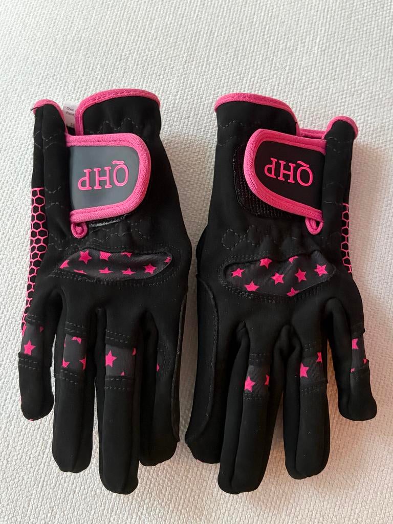 Paardrij handschoenen kinder maat J1, Dieren en Toebehoren, Paardrijkleding, Dressuur, Mns, Overige typen, Ophalen of Verzenden