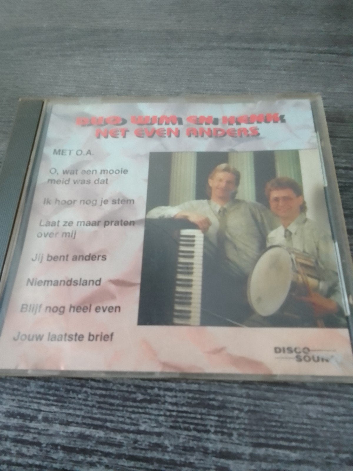 CD Wim en Henk - Net Even Anders (Disco Sound), Ophalen, Gebruikt, Levenslied of Smartlap, Album