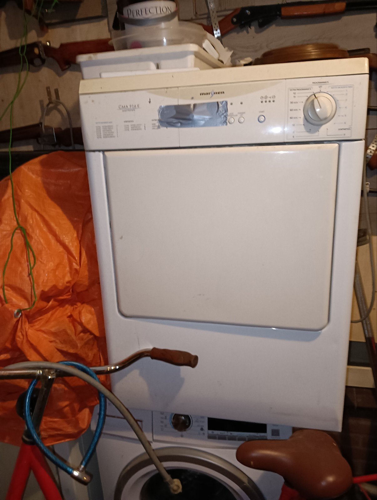 Goede goede droger te koop droogt uitstekend lees meer, Ophalen of Verzenden, Condens, 85 tot 90 cm