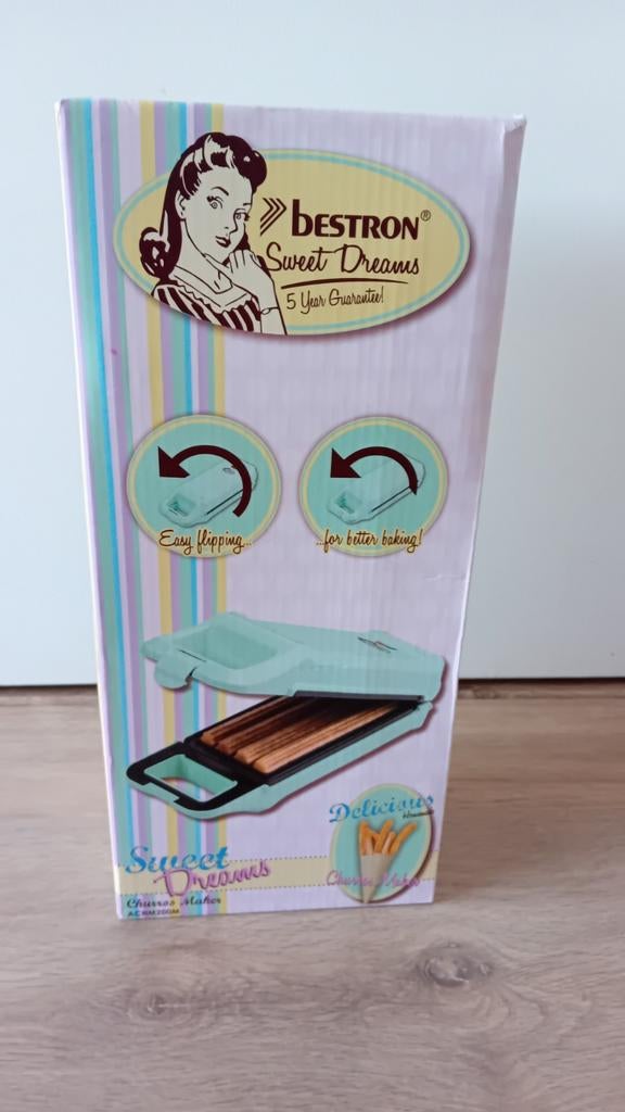 Bestron Sweet Dreams Churros Maker - Nieuw in doos, Ophalen of Verzenden, Nieuw