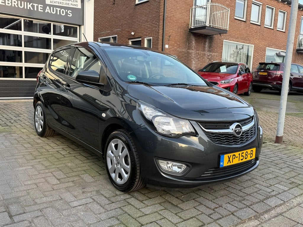 Opel KARL 1.0 ecoFLEX Edition automaat,Apple Carplay/Android, 839 kg, Gebruikt, Euro 6, 23 km/l