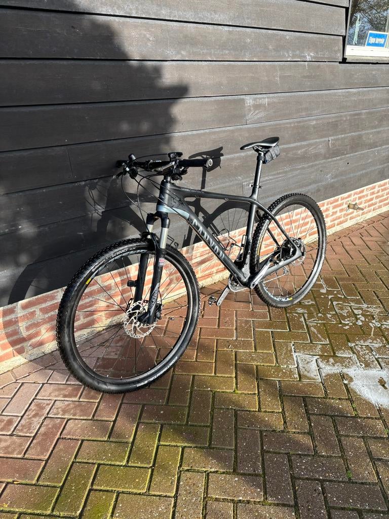 Canyon Grand Canyon CF 5.9 - SLX/XT - carbon, Fietsen en Brommers, Fietsen | Mountainbikes en ATB, Hardtail, Ophalen, Zo goed als nieuw
