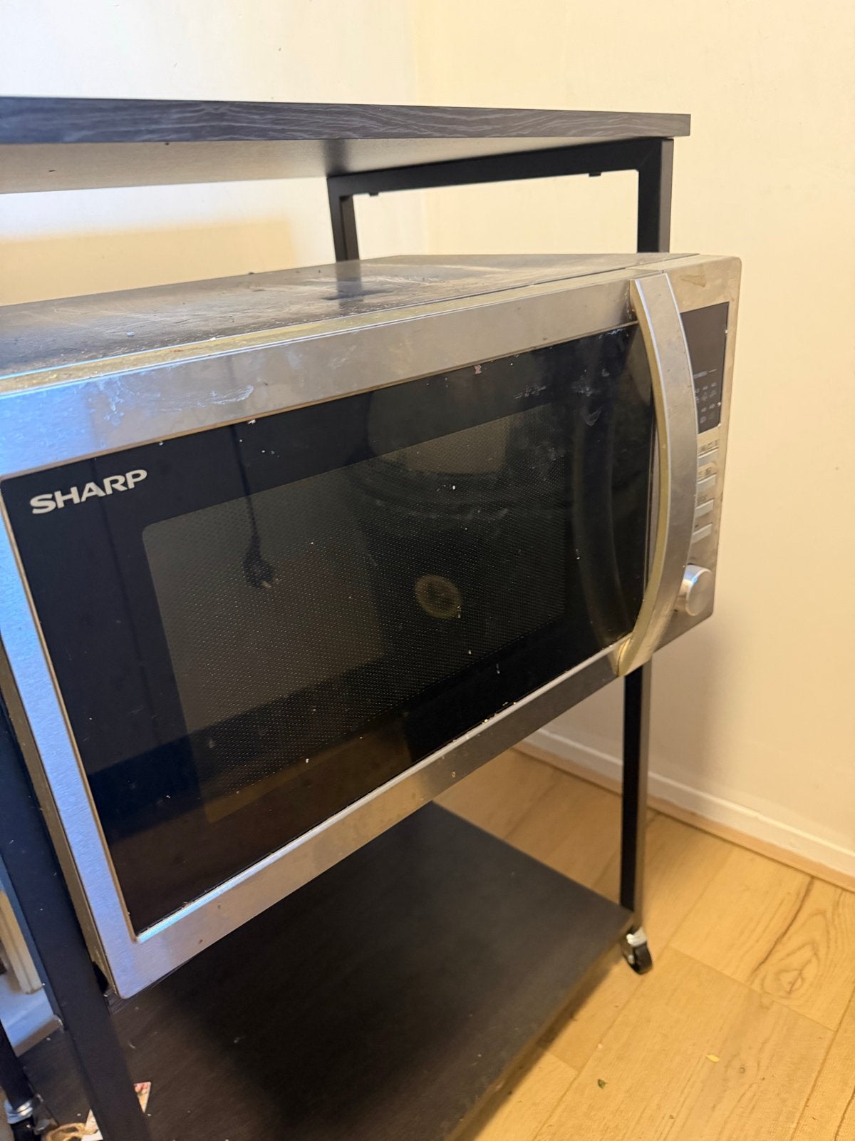 Gratis Sharp Combimagnetron, Witgoed en Apparatuur, Magnetrons, Ophalen, Combimagnetron, Gebruikt, Grill