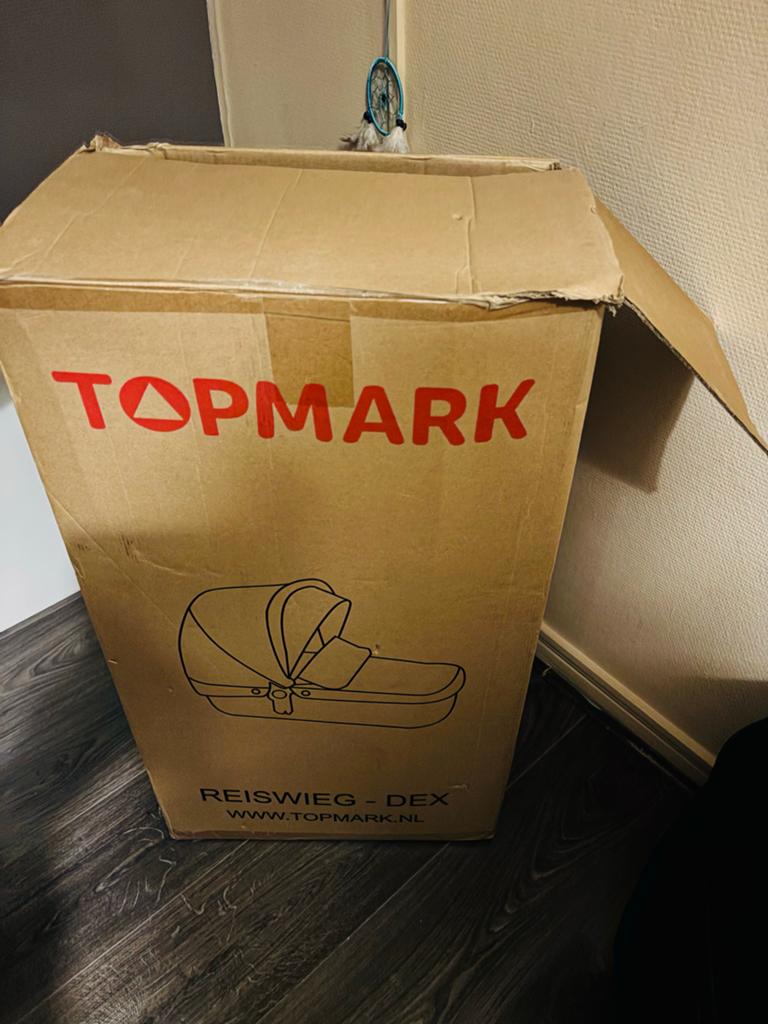 Topmark Combiwagen met Reiswieg en Maxi-Cosi, Overige merken, Ophalen of Verzenden, Zo goed als nieuw, Combiwagen