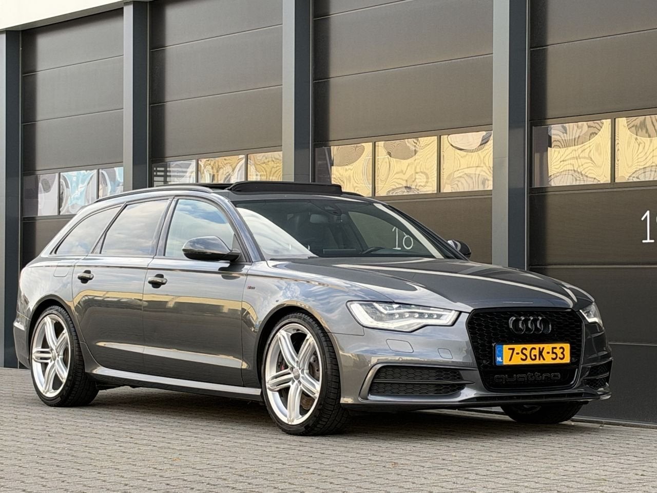 Audi A6 avant 3.0 TDI BiT Quattro S-Line Bose Hade-Up, Automaat, Leder, Diesel, 313 pk