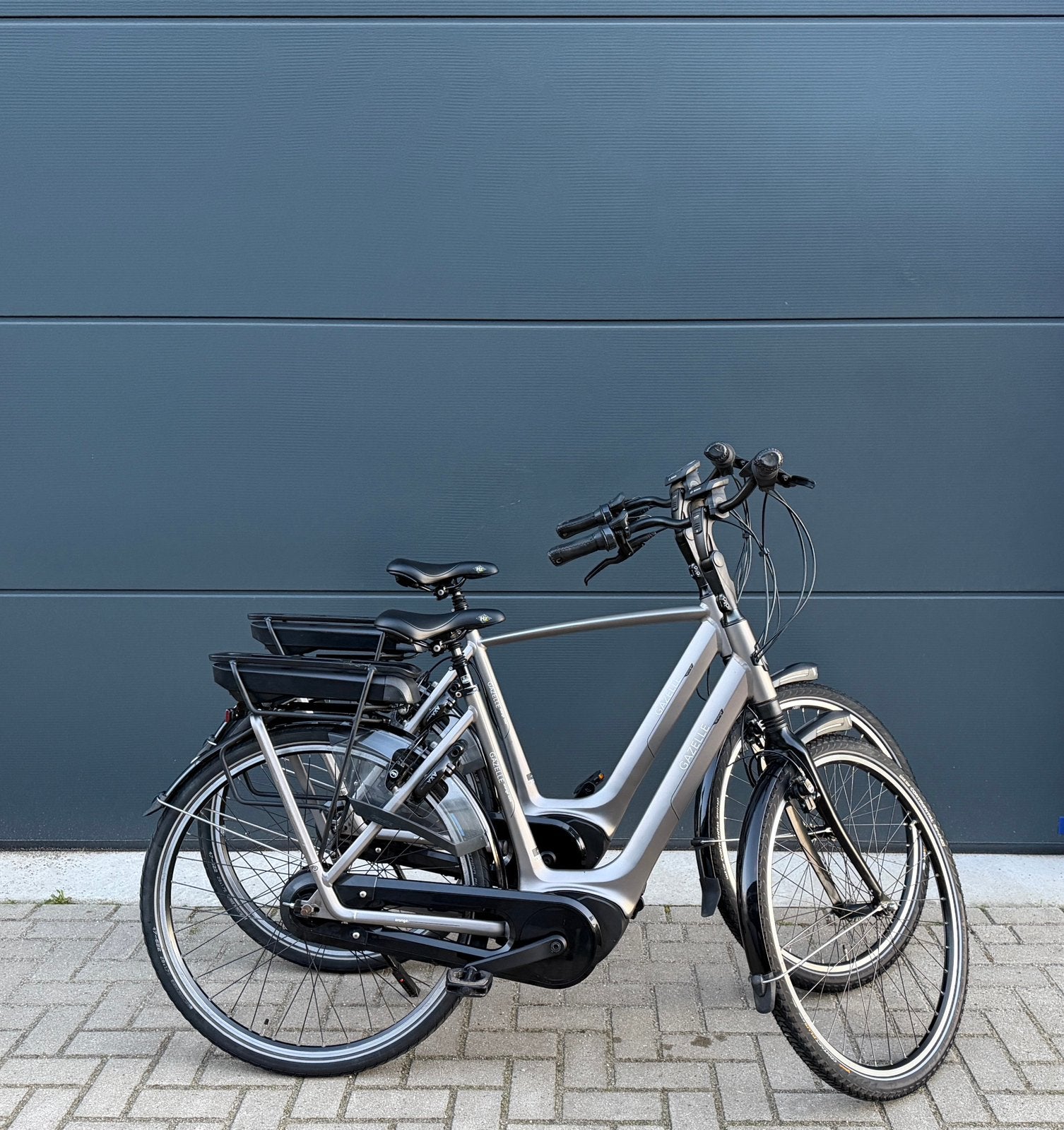 Gazelle orange C310 middenmotor elektrische fiets 400WH, Fietsen en Brommers, Fietsen | Heren | Herenfietsen, Versnellingen, Ophalen of Verzenden