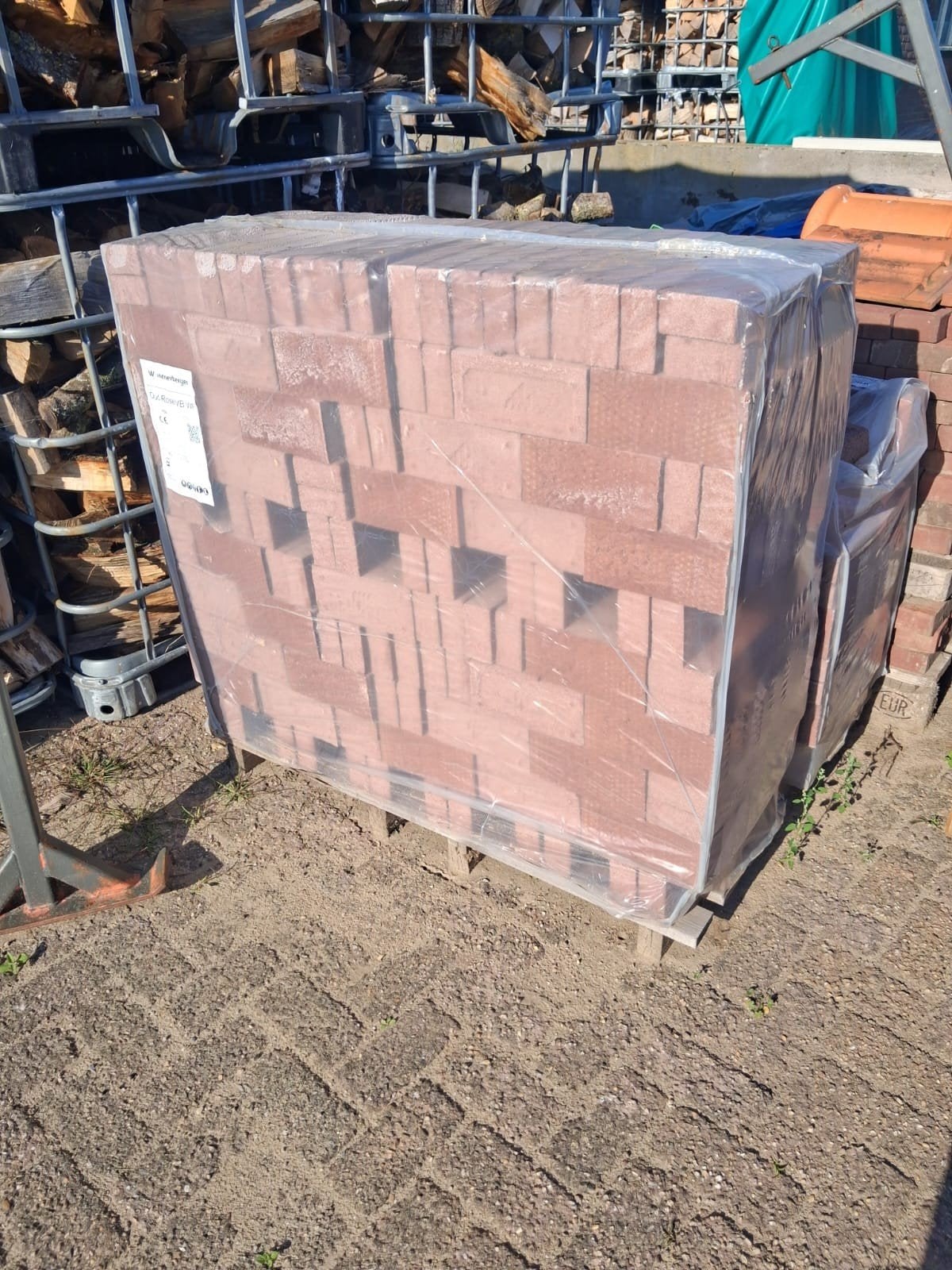Wienerberger Oud Rose Bakstenen/Metselstenen - Nieuw, Ophalen, Nieuw, Bakstenen