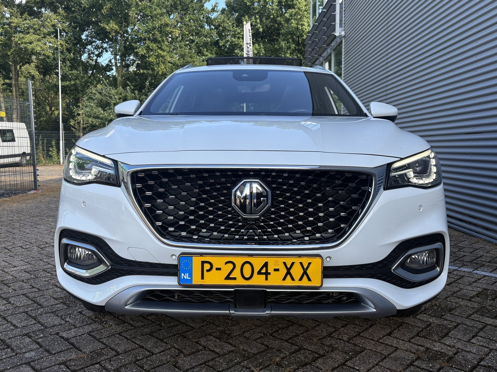 MG EHS 1.5 TGDI Luxury | Panorama Dak | Navi | Camera | Auto, Auto's, 12 maanden, Gebruikt, Euro 6, 4 cilinders