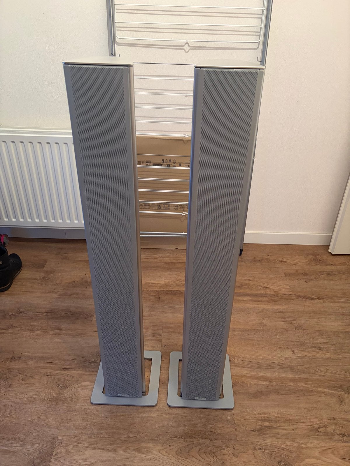 Piega TS5 vloerstaande luidsprekers, Audio, Tv en Foto, Luidsprekers, Gebruikt, Vloerstaande luidspreker, 60 tot 120 watt, Overige merken