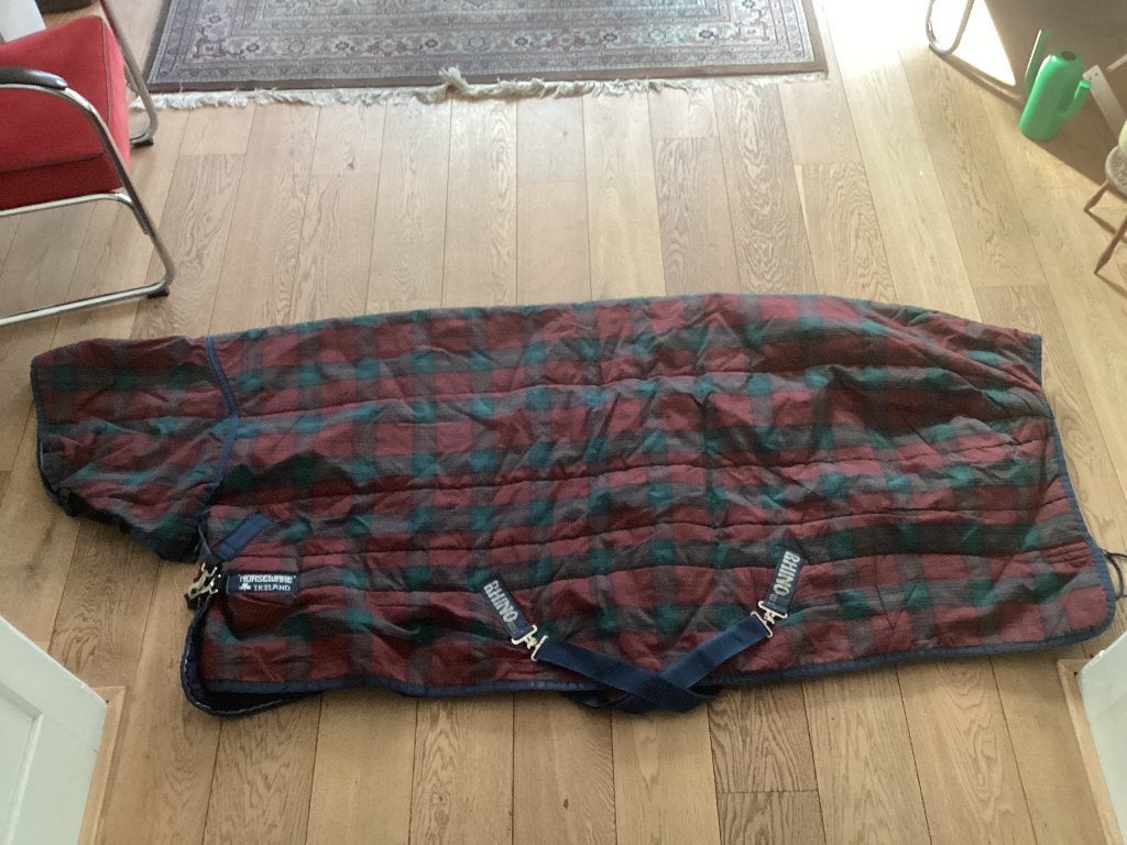 Winterdeken Rhino Horseware, Meerkleurig, Gebruikt, 250 g, Verzenden