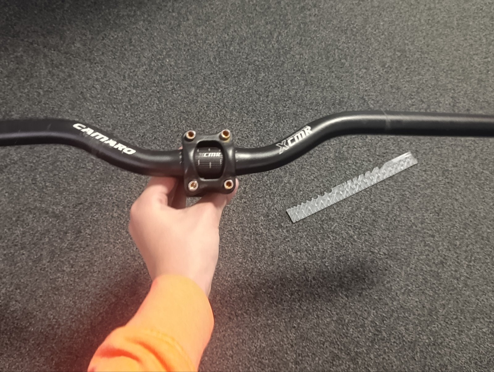 Fietsstuur met vaste stuurpen - Camaro XCMR, Gebruikt, Camaro XCMR, Stuur, Ophalen of Verzenden