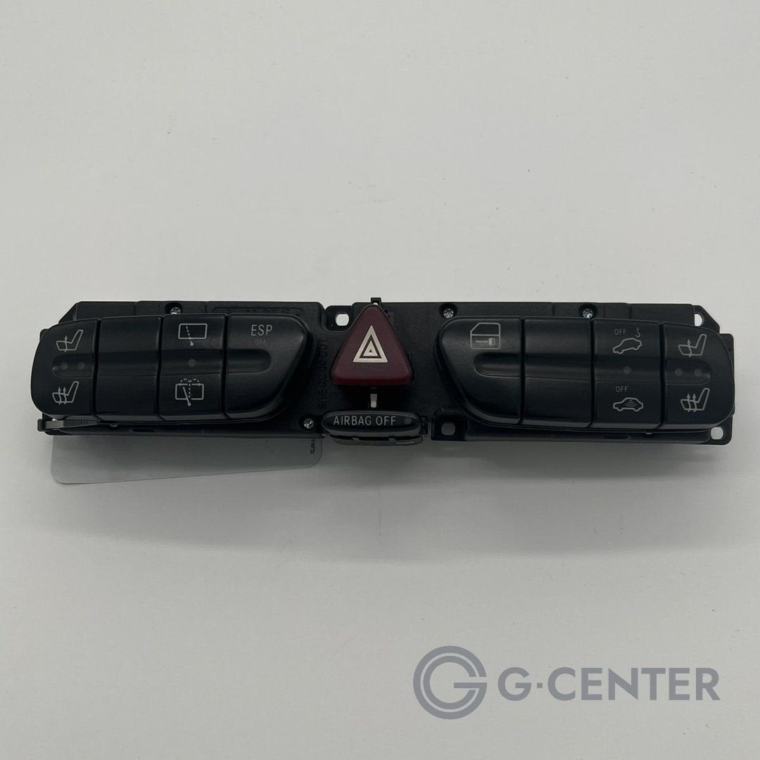 Mercedes - Benz  Middenconsole schakelaar Obf A463820341 W46, Gebruikt, -, Ophalen of Verzenden, BOVAG lid