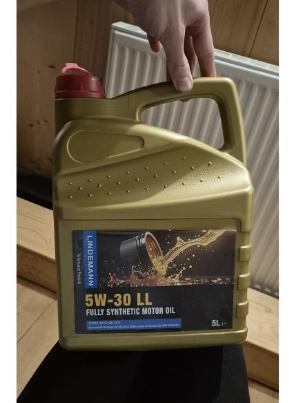 Lindemann 5W-30 LL motorolie 5 liter Gloednieuw!!!, Ophalen of Verzenden