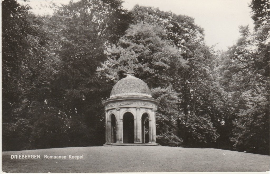 DRIEBERGEN Romaanse Koepel, Verzenden, 1960 tot 1980, Ongelopen, Utrecht