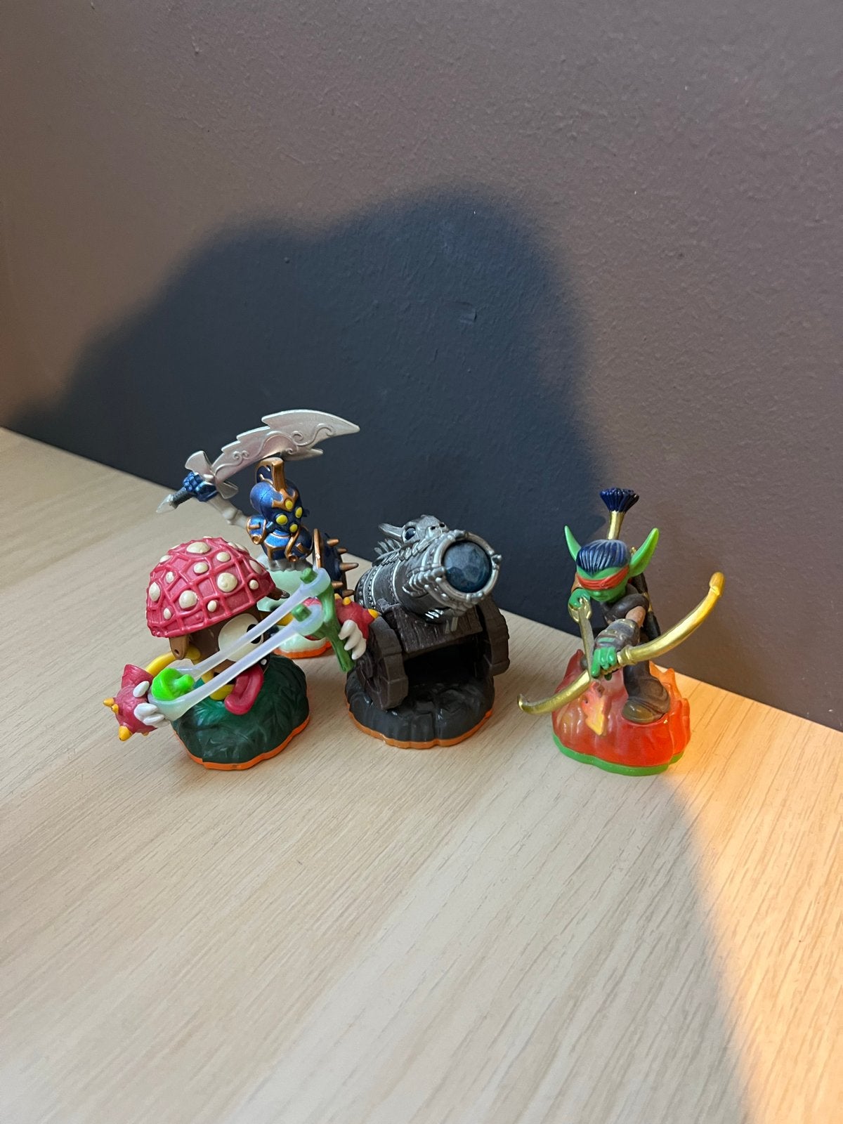 Skylanders figuren set - 3 stuks, Ophalen of Verzenden, Gebruikt, Jongen of Meisje