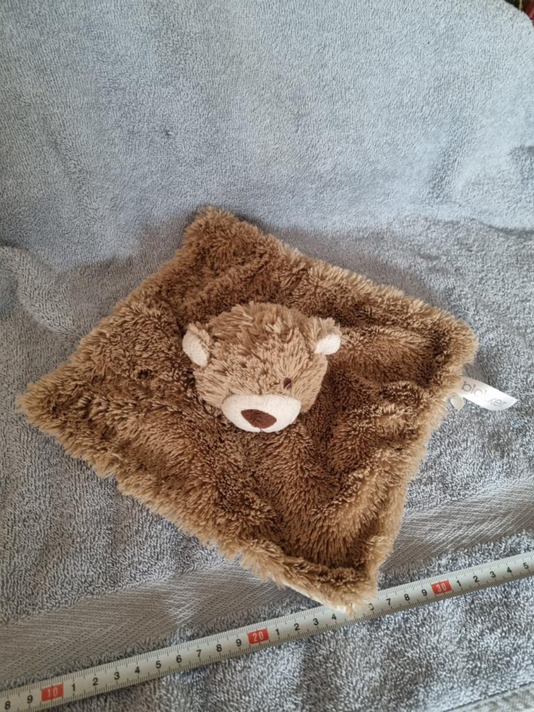 Blokker beer knuffel doekje nr 31, Kinderen en Baby's, Speelgoed | Knuffels en Pluche, Ophalen of Verzenden, Zo goed als nieuw