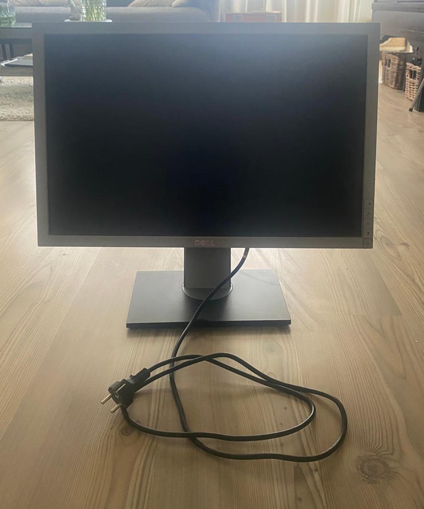 22 inch Dell beeldscherm zwart, Computers en Software, Monitoren, Ophalen, Zo goed als nieuw, Full HD, 60 Hz of minder