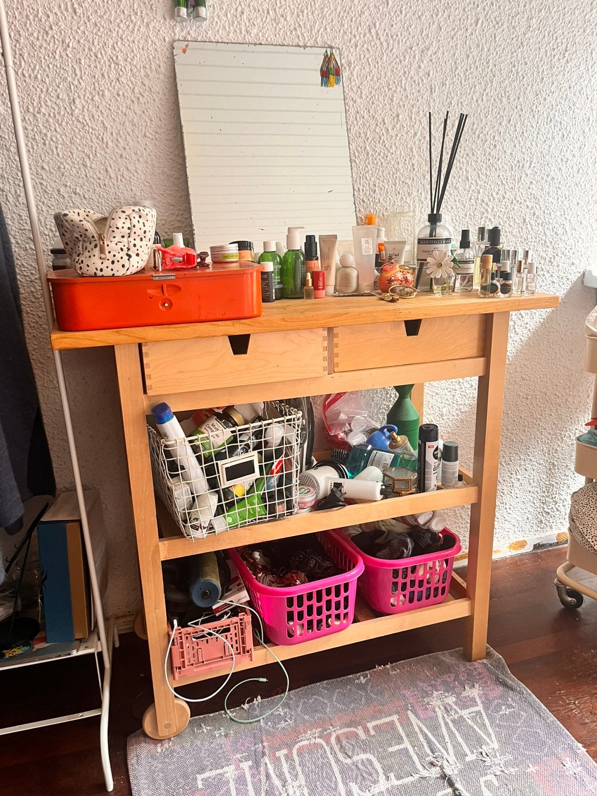 Ikea Förhöja keukeneiland roltafel, Ophalen, Gebruikt