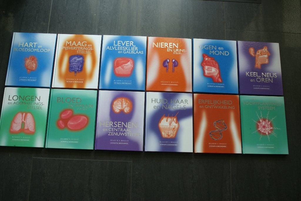LICHAAM & GEZONDHEID (Diverse boeken) oa.HART & BLOEDSOMLOOP, Boeken, Gezondheid, Dieet en Voeding, Ophalen of Verzenden, Zo goed als nieuw