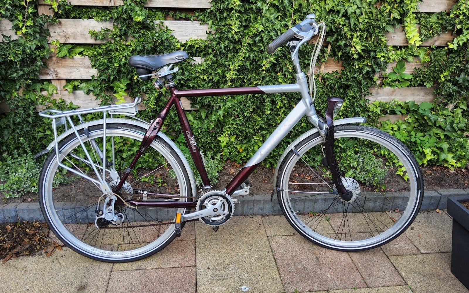 BATAVUS COMMANCHE, Fietsen en Brommers, Ophalen, Gebruikt, Velgrem, Versnellingen