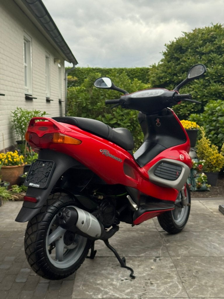 ⭐️Gilera runner darkdream 50cc 2 takt leovince netjes⭐️, Niet ingevuld, Niet ingevuld, Niet ingevuld