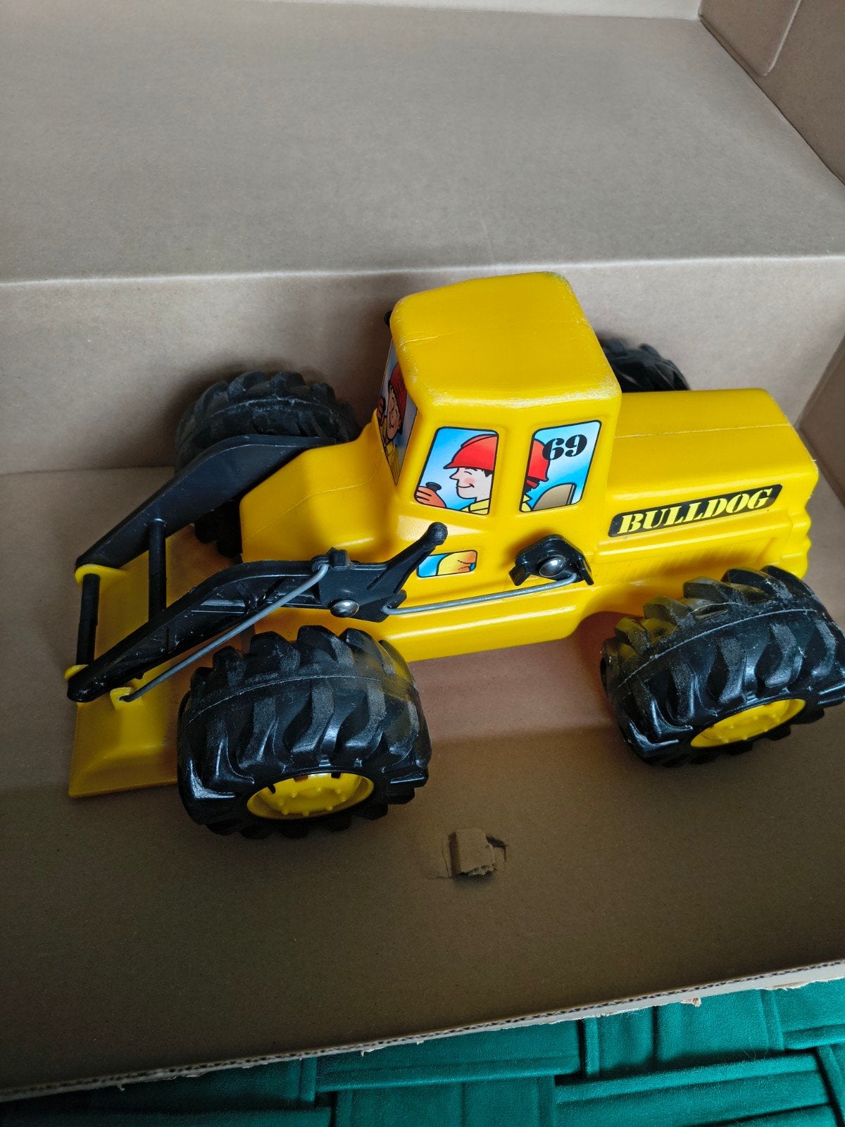 DanToy graafmachine, Verzenden, Gebruikt