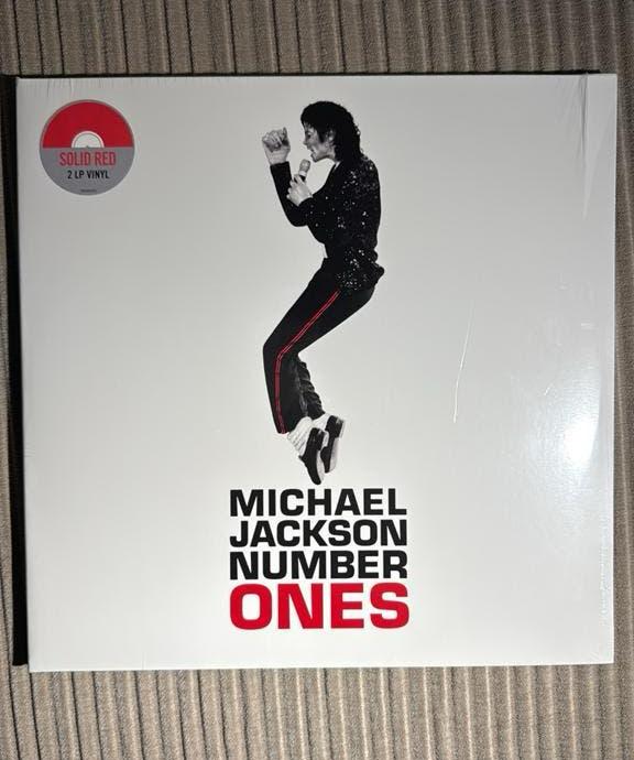 Michael Jakson number ones, Geseald, Ophalen of Verzenden, Zo goed als nieuw, 12 inch