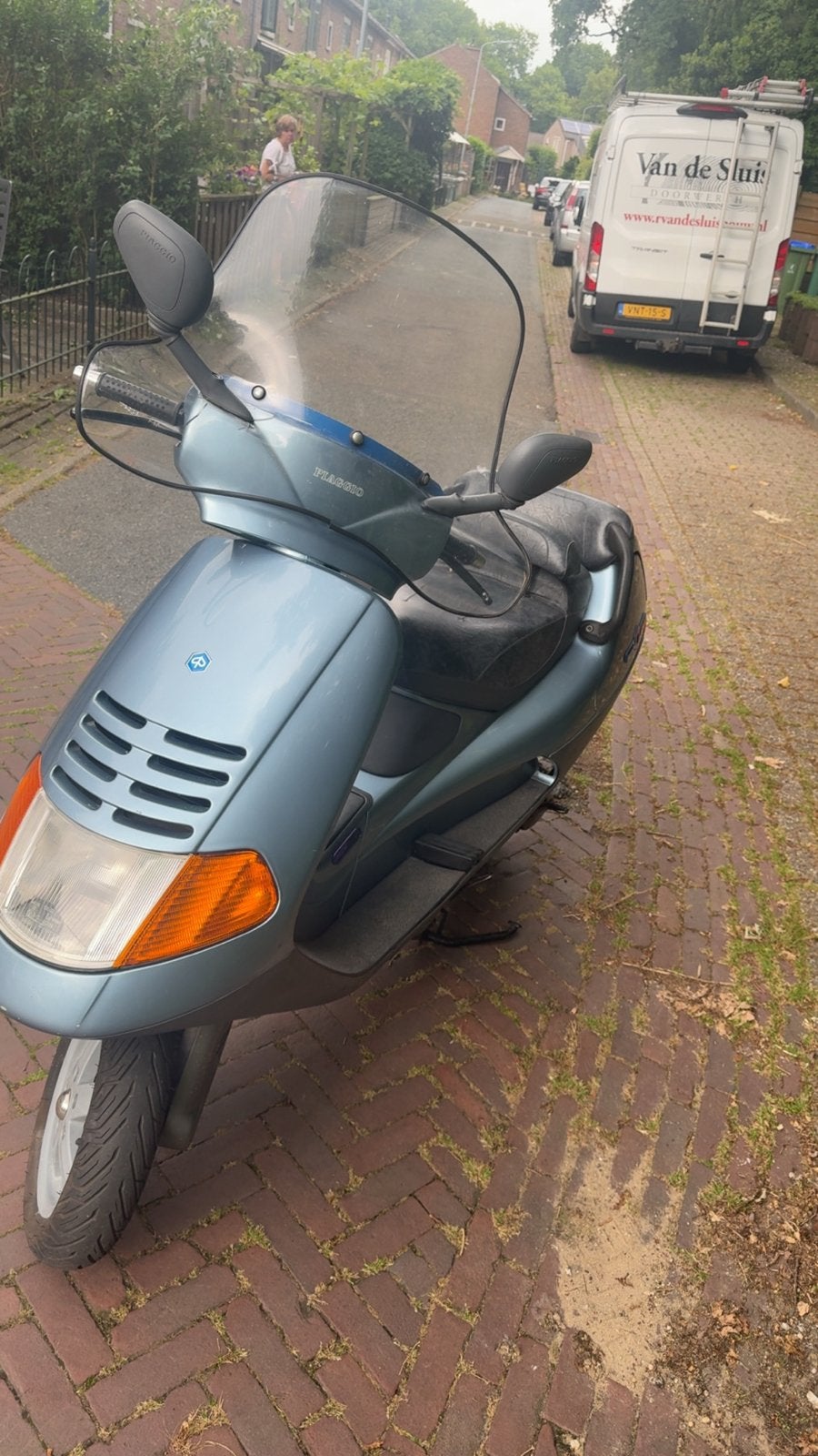 Hexagon 150cc LC - Weinig KM, Nieuwe Band/Velg & Carb, Ophalen, Gebruikt, Benzine, Overige modellen