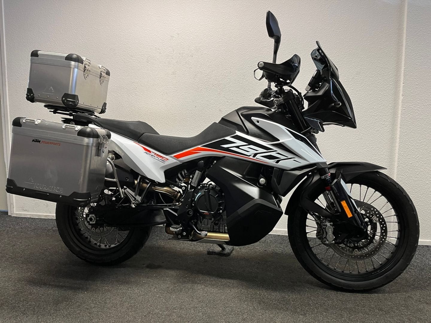 ️KTM 790 ADVENTURE 790ADVENTURE (2020) ️, 2 cilinders, 790 cc, KTM, Bedrijf
