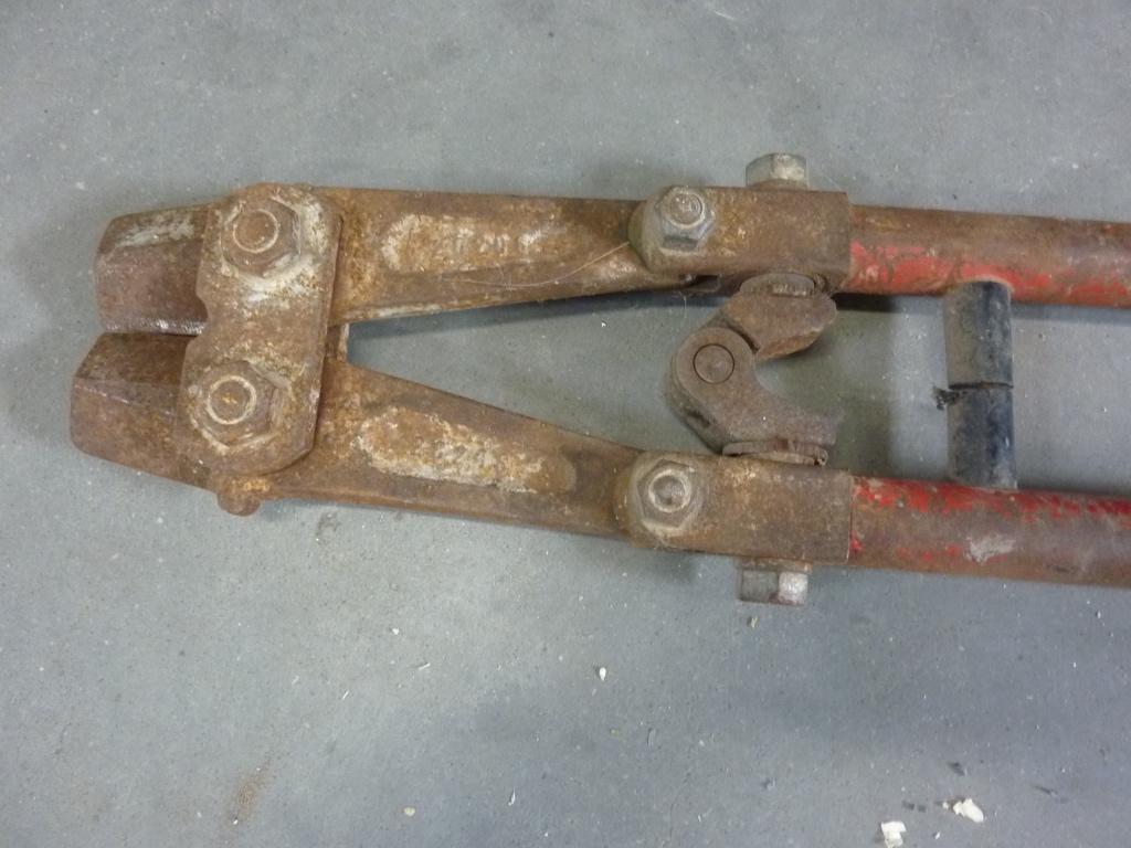 Gebruikte betonschaar / boutenschaar 90cm prima werkend, Ophalen, Gebruikt, Handelsonderneming Hendriksen, Munstermanstraat 6 - Hal 3 - Silvolde