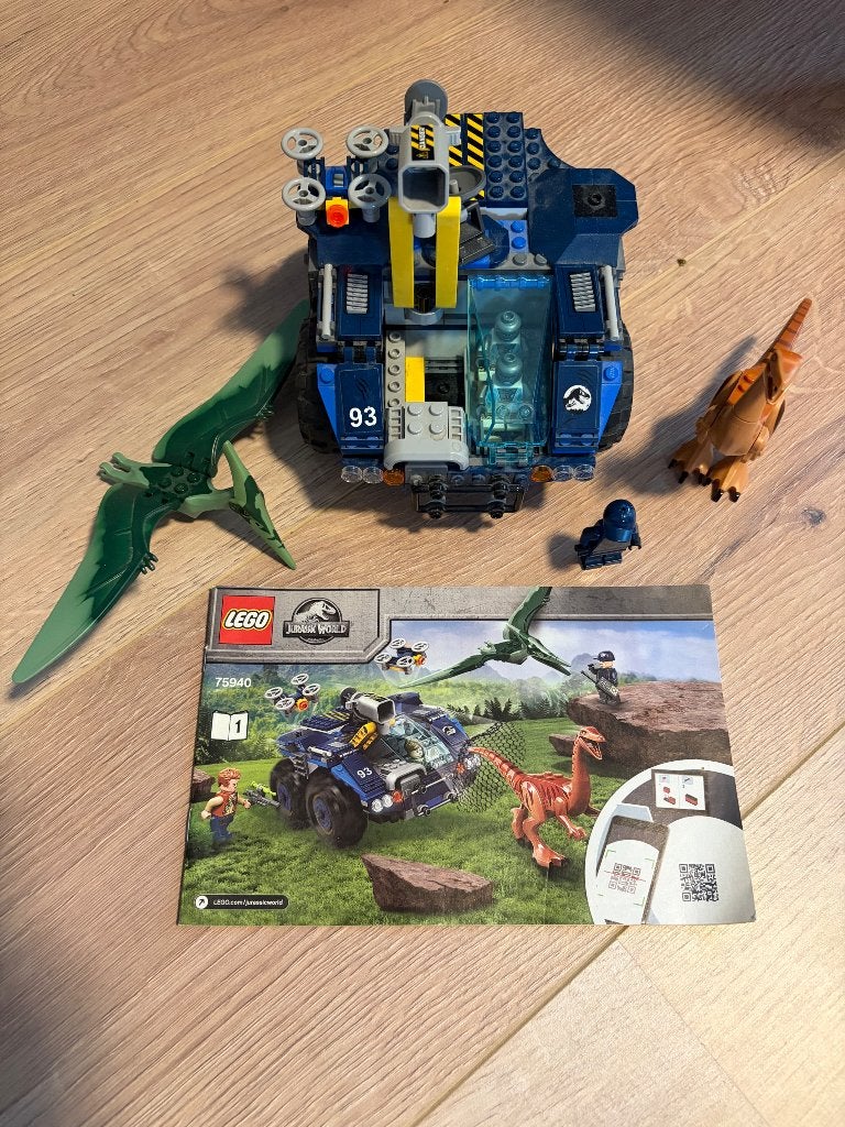 LEGO Jurassic World 75940 - compleet met instructieboekje, Kinderen en Baby's, Speelgoed | Duplo en Lego, Ophalen, Jurassic World