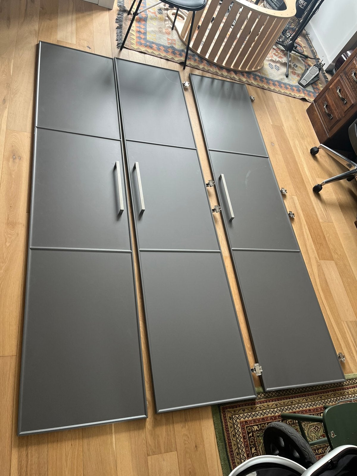 Pax deur Meraker 50x229cm - 3x, Ophalen of Verzenden, Minder dan 25 cm, 50 tot 100 cm, 200 cm of meer
