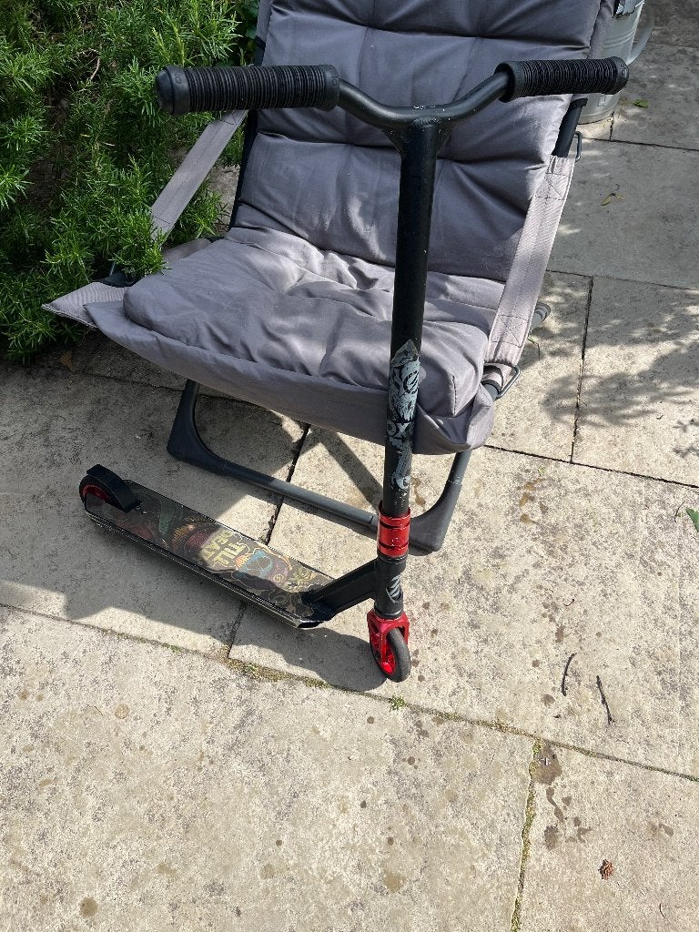Stuntstep/scooter MF 1.8 Oxelo, Ophalen, Gebruikt, Gewone step, Oxelo