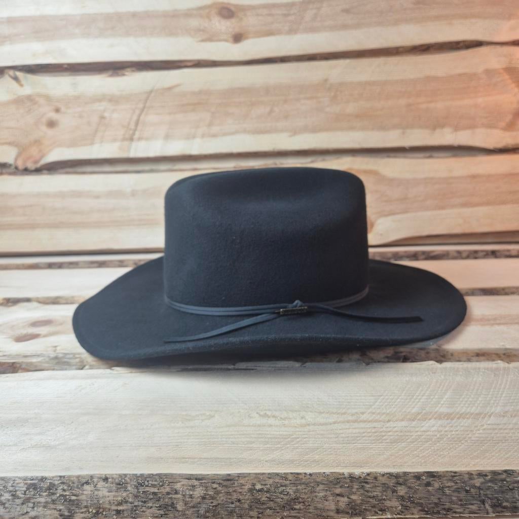 Stetson Rancher Western 'Bullock' Hat - Litefelt - size 59, Kleding | Heren, Stetson, Hoed, Ophalen of Verzenden, Zo goed als nieuw