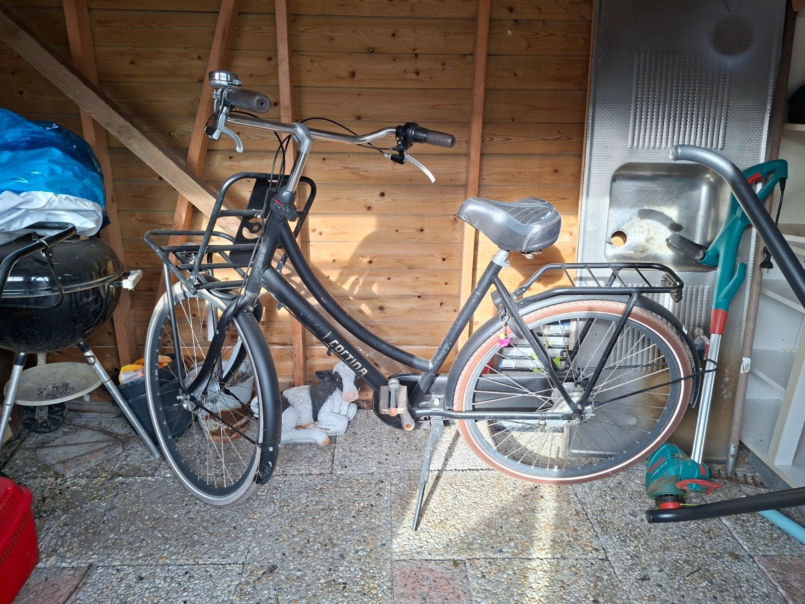cortina transport fiets, Ophalen, Gebruikt, 56 cm of meer, Cortina