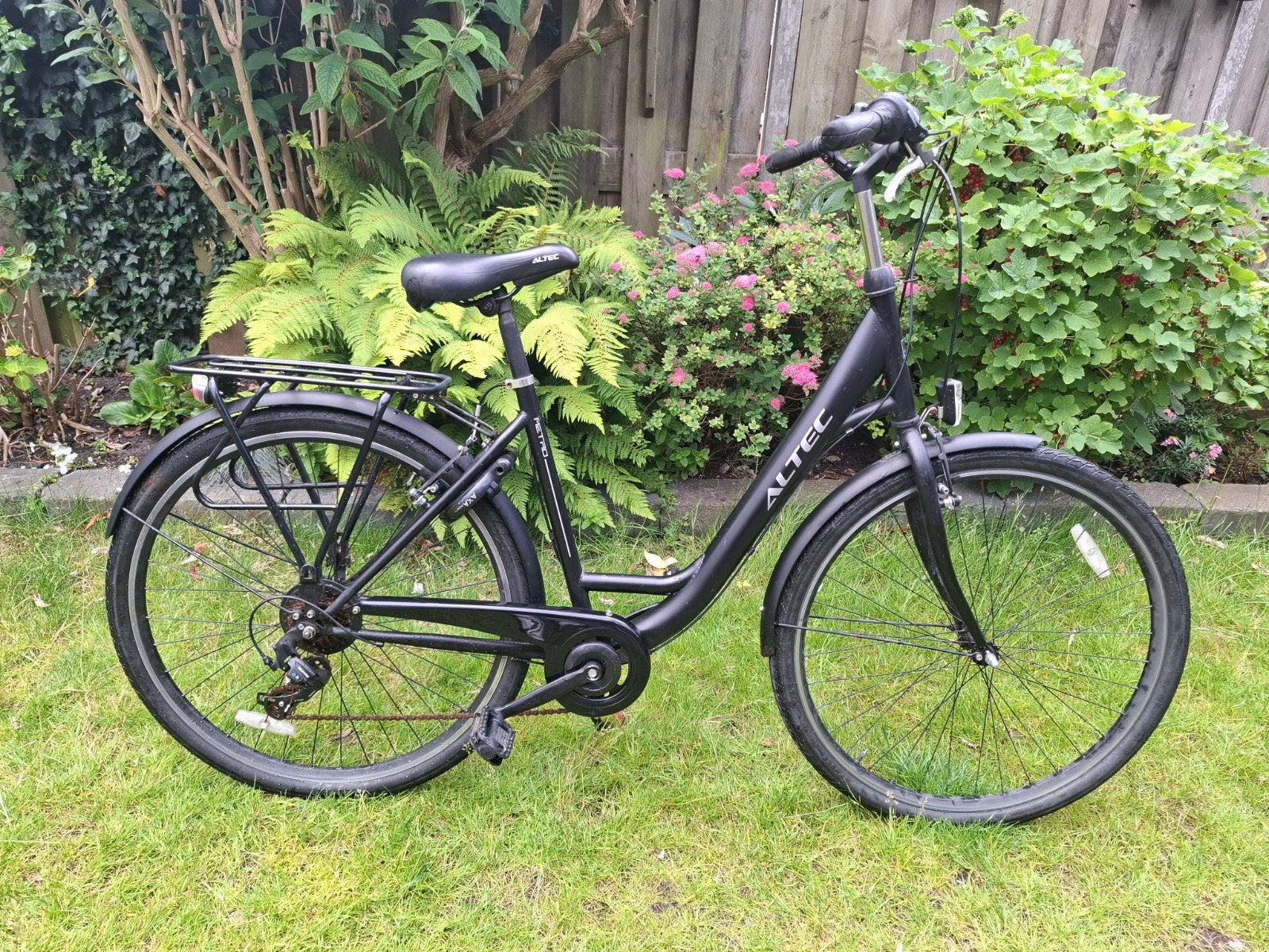 Altec Damesfiets met 7 versnellingen, Ophalen, Overige merken, Minder dan 10 versnellingen, 28 inch
