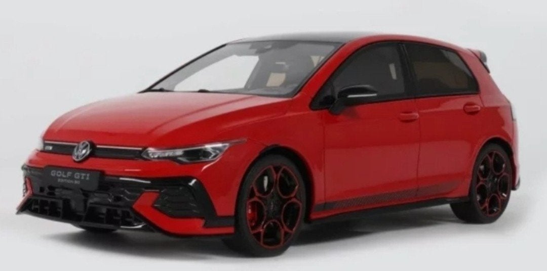VW Golf 8 GTI 50th edition otto, Ophalen of Verzenden