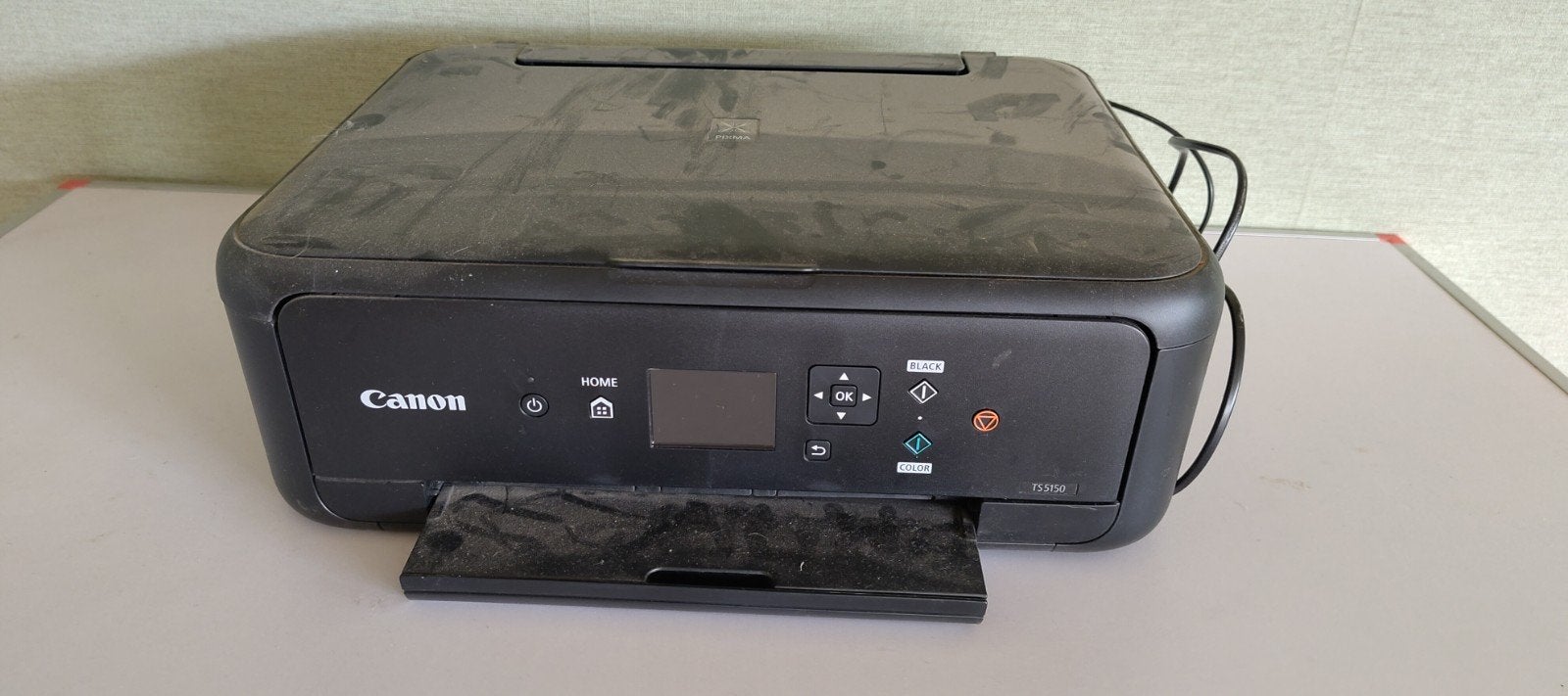 Canon TS5150 All-in-One Printer - Zo goed als nieuw, Canon, Inkjetprinter, All-in-one, Draadloos