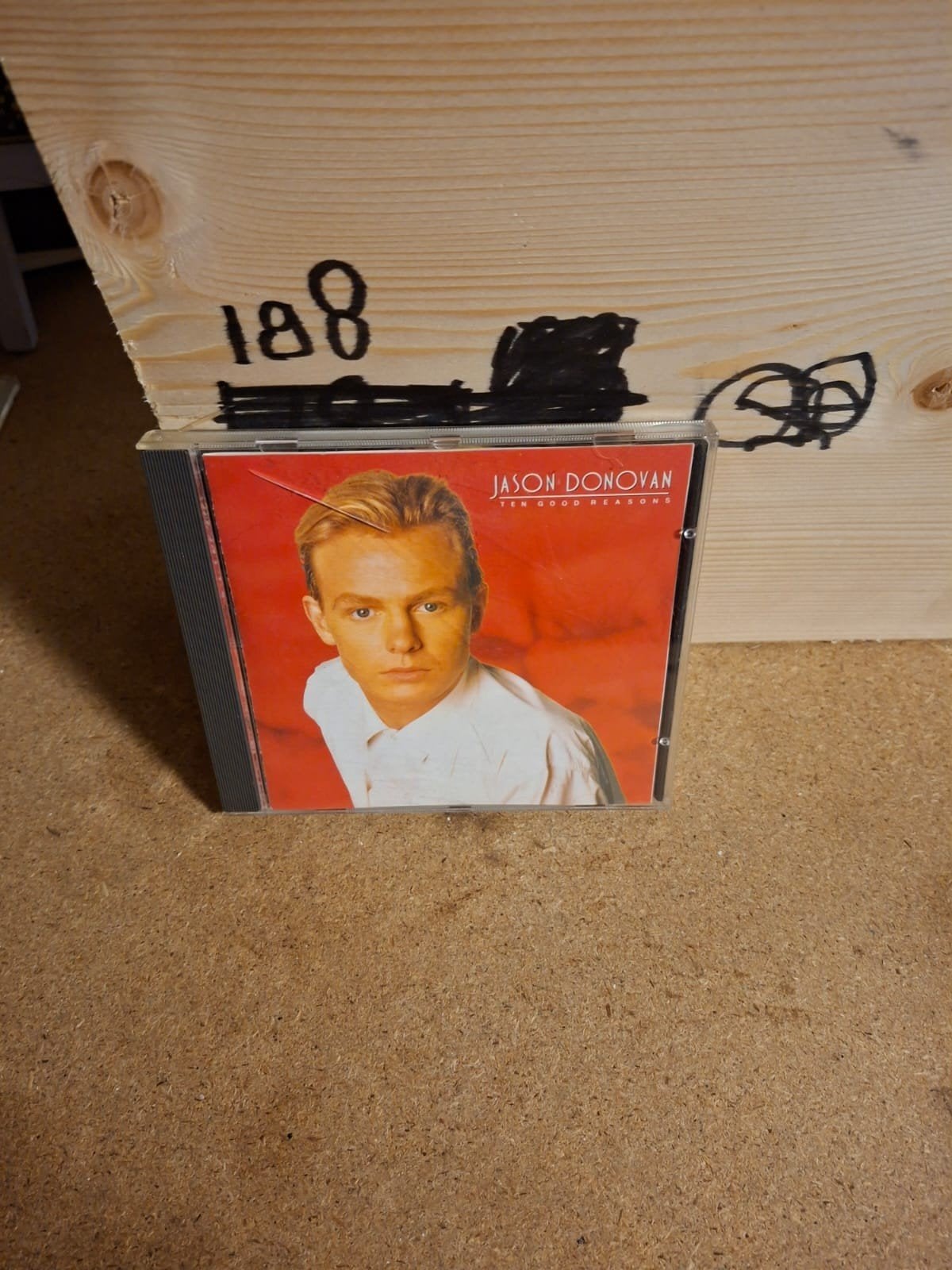 Jason Donovan - Ten Good Reasons CD, Ophalen of Verzenden, Gebruikt, Pop, Album