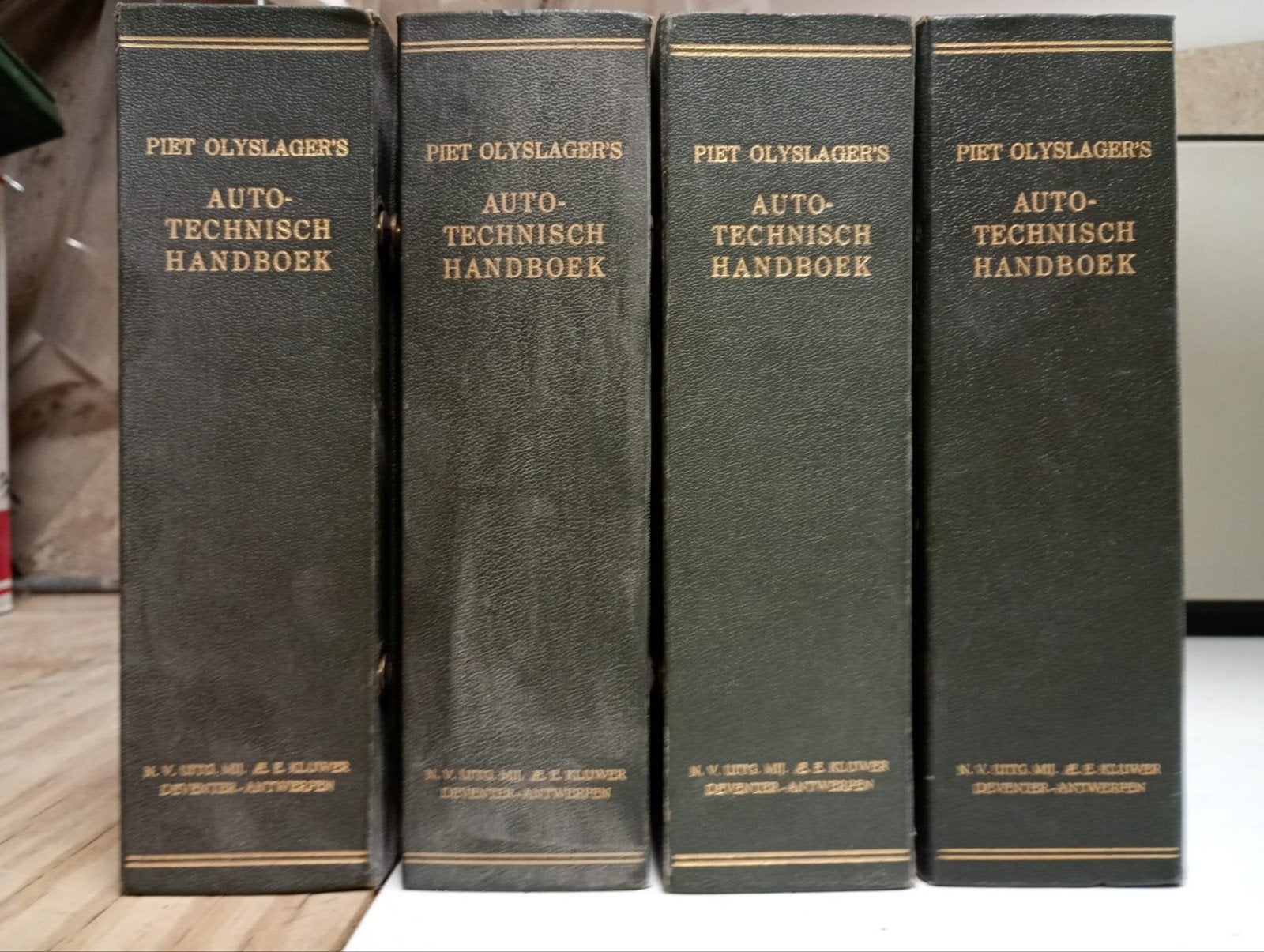 Piet Olyslager's Olyslager auto technisch handboek, Auto diversen, Handleidingen en Instructieboekjes, Ophalen of Verzenden